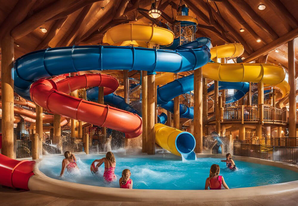 Indoor Water Park Adventure