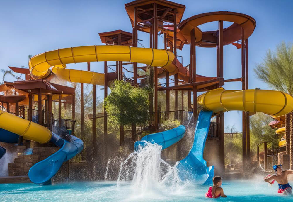 Family fun at River Ranch Water Park