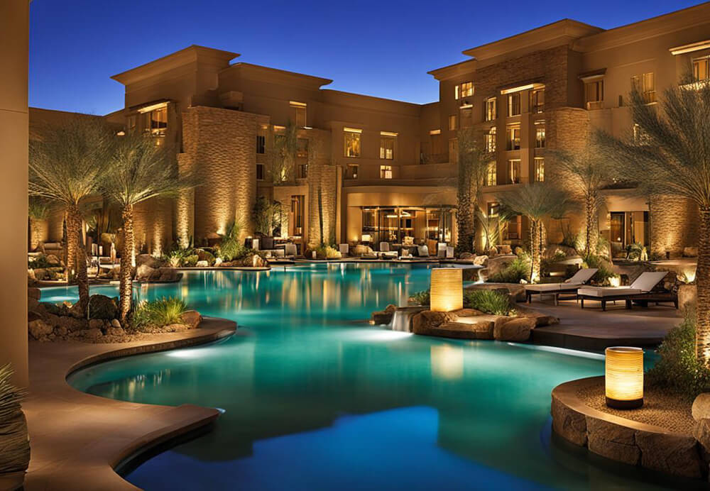 Luxury Spa at JW Marriott Phoenix Desert Ridge Resort Spa