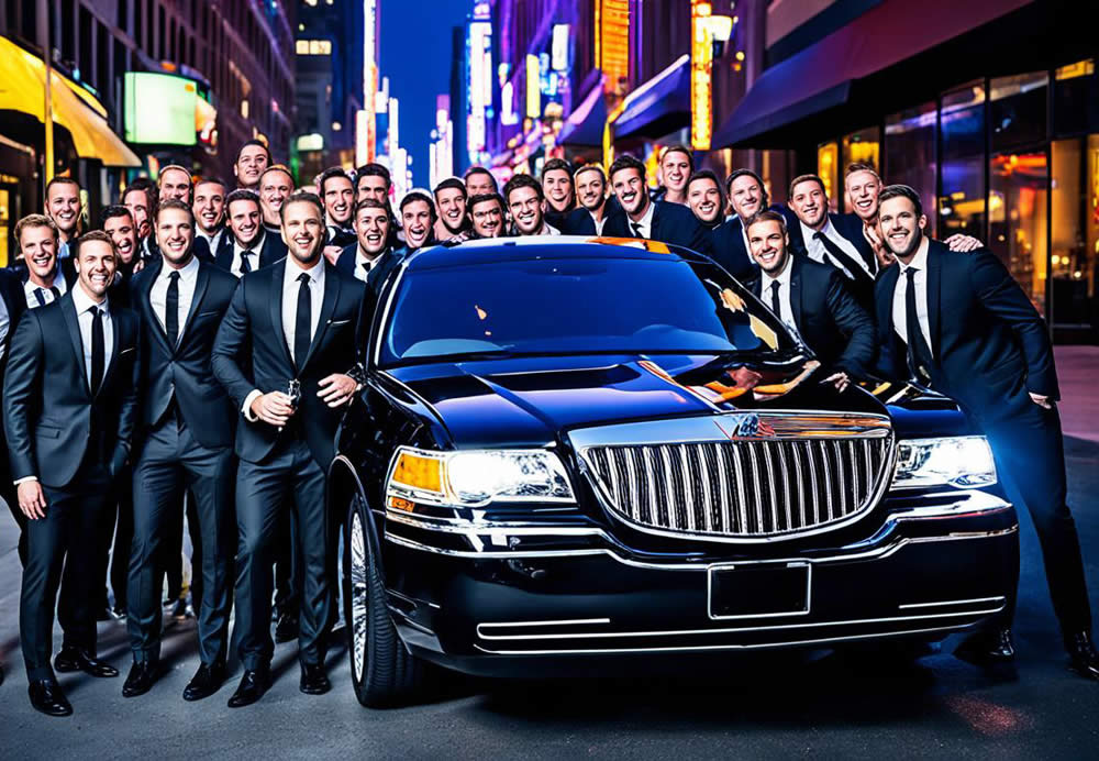 Phoenix Bachelor Party Limousine