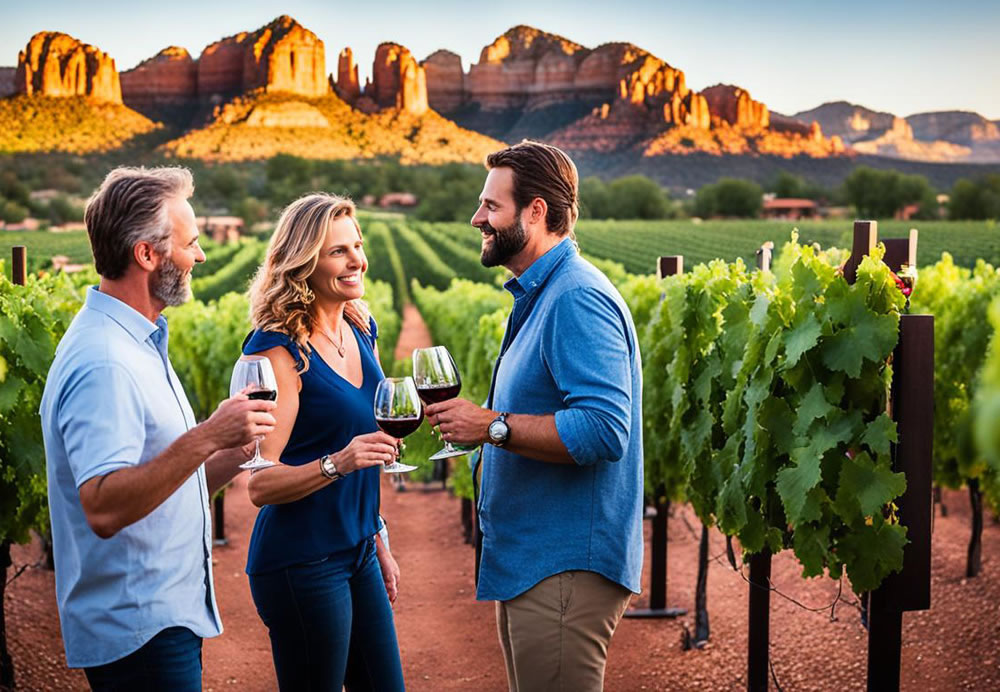 Sedona wine tasting experiences